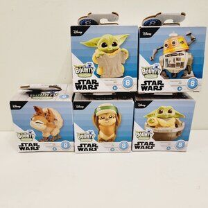 Star Wars The Bounty Collection Series 8 Set of 5 43-46, 48 Loth Grogu Wicket